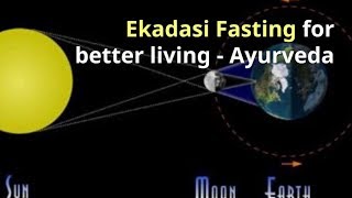 Ekadasi Fasting Scientific Reasons and Health Benefits [upl. by Aylward]