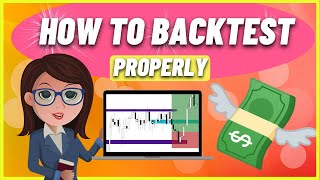 how to BACKTEST with SMC  free zoom in bio [upl. by Corkhill]