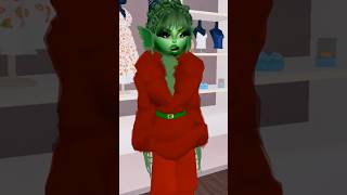 OOO MAMI LOKK ITS THE GRICH roblox anagames anaeby funny dresstoimpress grinch [upl. by Ffej]