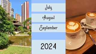 july august september  2024 [upl. by Idnim]