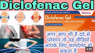 Diclofenac Gel 1।Diclo Gel।Class Mechanism Uses विस्तार से हिंदी में।MediTips हिन्दी में।Medical [upl. by Nauqit976]