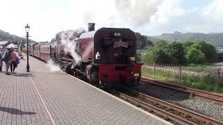 Welsh Highland Railway June 2024 [upl. by Rimisac]