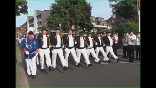 Schützenfest in Allerheiligen 2017 Montagsparade [upl. by Dinan]