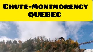 ChuteMontmorency Quebec [upl. by Ainnos]