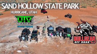 We Visit Sand Hollow State Park in Hurricane Utah for UTV Takeover 2023  Episode 1 [upl. by Naldo]