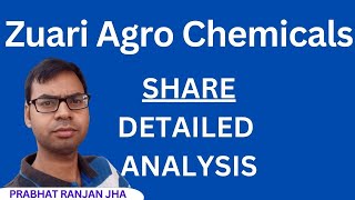 Zuari Agro Share Analysis  zuari agro share latest news  zuari agro chemicals latest news [upl. by Cello]