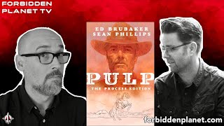 Brubaker amp Phillips reveal their Eisner awardwinning creative approach in Pulp The Process Edition [upl. by Nallij934]