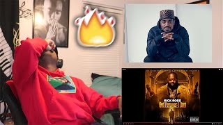 ANDRE IN MY TOP 5 AFTER THIS Rick Ross  Sixteen Ft Andre 3000 REACTION [upl. by Ahsirak]