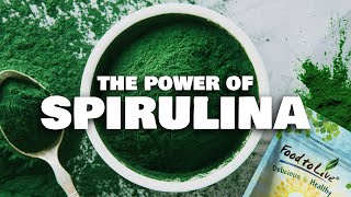 The Power of Spirulina  Benefits and Ways to Use Spirulina Powder [upl. by Bandler636]