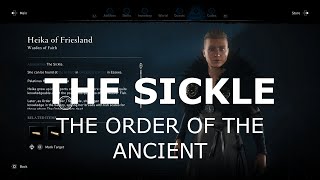 The Sickle AC Valhalla  The Order of the Ancient [upl. by Adiahs]