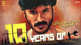 A Decade of Raghuvaran  DhanushAmala Paul  Anirudh  10yearsofVIP 10YearsOfVelaiillaPattathari [upl. by Soirtimid]