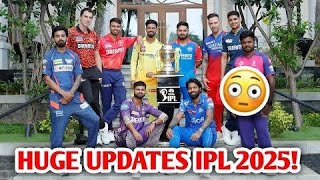 IPL AUCTION 2025  Ipl Mega Auction 2025 Rule Player [upl. by Theodor]