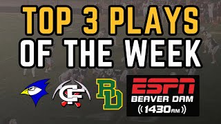 Top 3 High School Plays Of The Week  82624 [upl. by Moffit902]