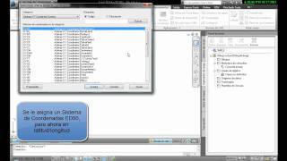 Transformación de Coordenadas de SHP con Autocad Map [upl. by Sandler]