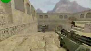 Counter Strike 16 Gameplay Video [upl. by Crowley30]