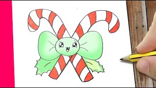 HOE TEKEN JE KERST CANDY CANES [upl. by Asial]