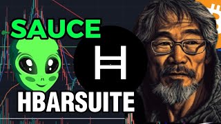 SAUCERSWAP vs HBARSUITE ¿ MEJOR DEX de HEDERA 👽 ¿¿SAUCE LISTADO EN BINANCE PREDICCIÓN [upl. by Eislek]