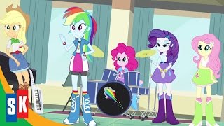 Rainbooms Rehearsal  My Little Pony Equestria Girls  Rainbow Rocks [upl. by Yerffoeg]