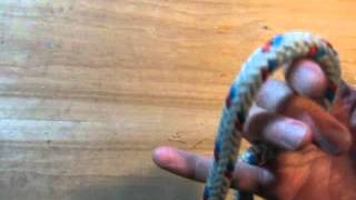 How to Tie the Clove Hitch with One Hand [upl. by Unam]