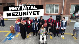 HHY MTAL MEZUNİYET TÖRENİ 2024 [upl. by Airb203]