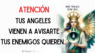 👼ATENCIÓN 🚨MENSAJE de los ÁNGELES para Ti hoy 💚 ARCÁNGEL RAFAEL ⭐🪽 [upl. by Tenney494]