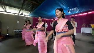 Onsugra jwngni Iswra dance by zbc students [upl. by Esor]