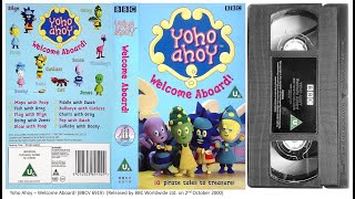 Yoho Ahoy  Welcome Aboard 2000 BBC Video  VHSrip [upl. by Silrak]