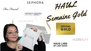 HAUL  semaine Gold SEPHORA octobre 2024 [upl. by Rezeile101]