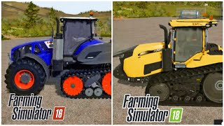 fs 16 Multiplayer Vs fs 18 multiplayer Timelapse  Farming Simulator Gameplay fs16fs18 [upl. by Orapma740]