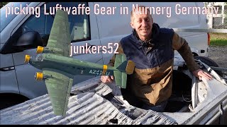 Picking German luftwaffe Militaria in Nurnberg and other world war two relics with Rocksteady [upl. by Grane]