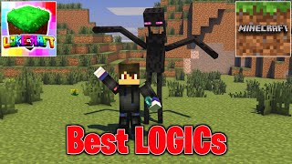 Amazing LOGICS In Lokicraft [upl. by Lrak]