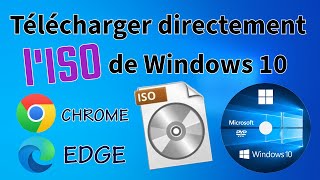 Télécharger directement lISO de Windows 10 [upl. by Leroj882]