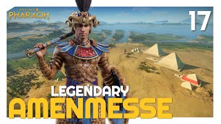 The Wrath of the Unreliable Pharaoh  Total War Pharaoh Legendary Amenmesse Lets Play E17 [upl. by Lorenza]