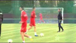 Ćiro Blažević  Trening NK Zagreb w lyrics [upl. by Shirlene]