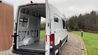 Episode 1 VW Crafter LWB Camper Conversion  The Story So Far [upl. by Junji]