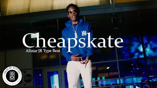 FREE Allstar JR X Detroit Type Beat 2024  quotCheapskatequot [upl. by Veedis318]