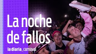 La Diaria Carnaval 2024  Noche de fallos todos los ganadores [upl. by Noned592]