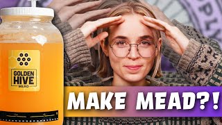 How to Make Your First Batch of Mead [upl. by Denise]