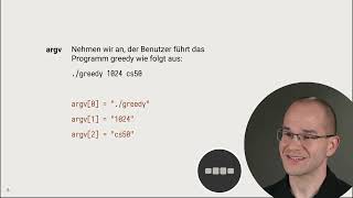 26 Kommandozeilenargumente – infzone Einführung in die Informatik [upl. by Alis308]