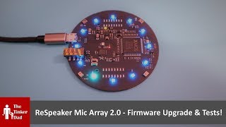 ReSpeaker Mic Array 20  Firmware upgrade 48kHz sample rate [upl. by Fonville52]