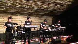 マリオ3 SUPER MARIO BROS 3  NES BAND 5th Live in Osaka 2012 [upl. by Drislane]