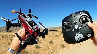 Redcat Carbon 210 RTF FPV Racing Drone Flight Test Review [upl. by Odawa]