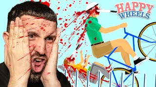 Am Jucat HAPPY WHEELS in 2024 [upl. by Frants]