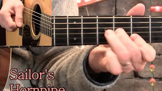 Sailors Hornpipe Guitar Lesson [upl. by Ereveneug]