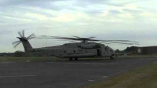 Rotorfest 2010  CH53E Super Stallion Departure [upl. by Vesta]