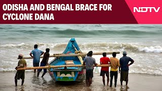 News About Cyclone Today  Cyclone Dana To Make Landfall Tonight Odisha Bengal On Alert [upl. by Lipsey]