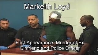 Markeith Loyd First Appearance 011917 [upl. by Lovell793]