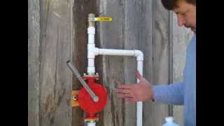 A Hand Pump for Shallow Water sources [upl. by Clercq721]