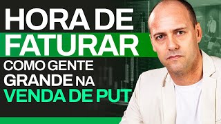 Hora de faturar como gente grande na VENDA DE PUT [upl. by Anitreb144]