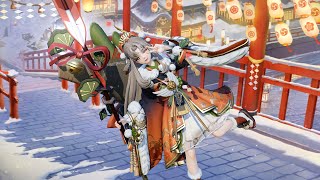 Preview of ENMUSUBIs New LNY Skin  Onmyoji Arena [upl. by Aramoix]